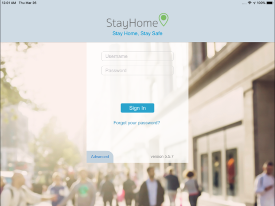 Screenshot #4 pour StayHome App
