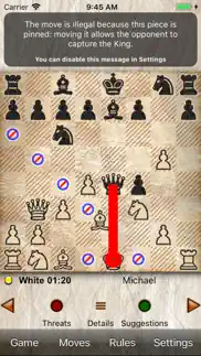 chess tiger iphone screenshot 3