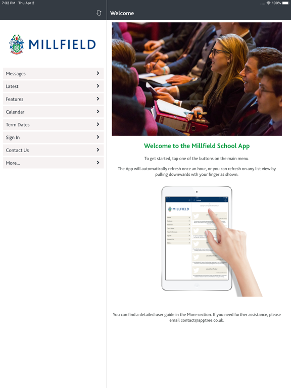 Screenshot #4 pour Millfield Somerset