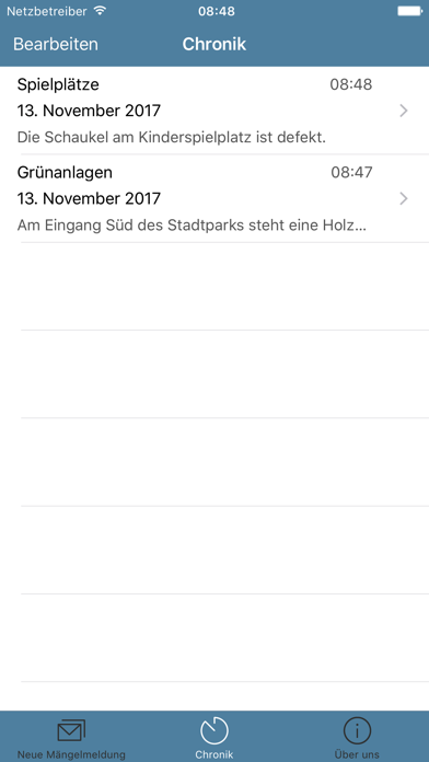 Mängelmelder Ingolstadt Screenshot