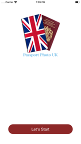 Passport Photo UK- UK-based screenshot