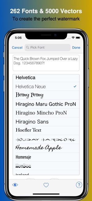 Watermark Photos w iWatermark+(圖4)-速報App