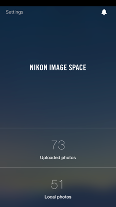 NIKON IMAGE SPACE screenshot 1