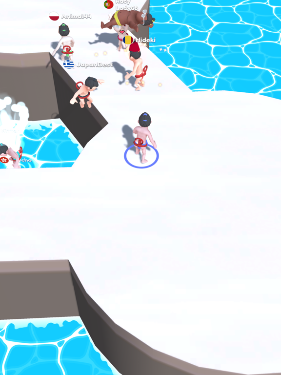 Sumo.io 3D iPad screenshot