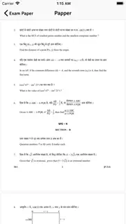 math formula - exam learning iphone screenshot 1