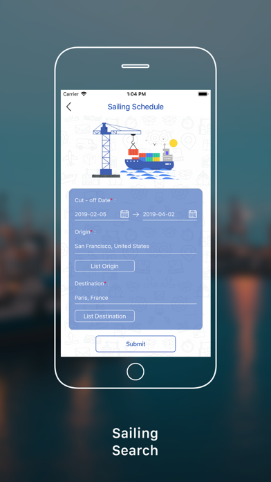 Shipco View Screenshot