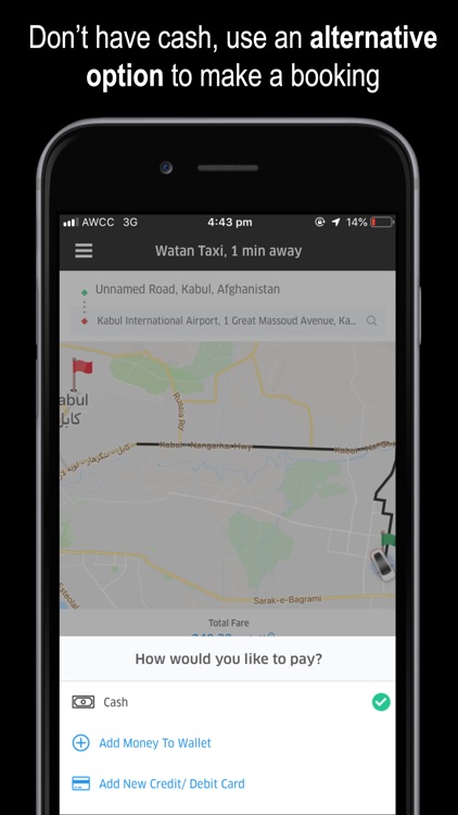 Watan Taxi - وطن ټکسي screenshot-3