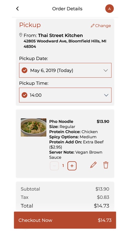Thai Street Kitchen screenshot-8