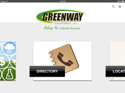 Greenway Equipment screenshot 2