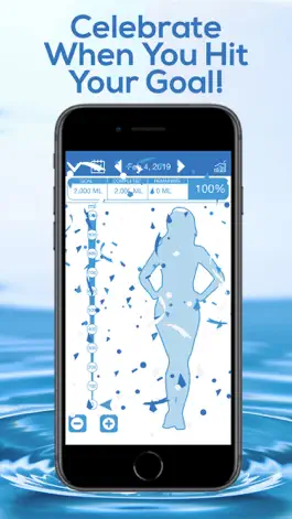 Game screenshot Daily Water Tracker Reminder apk