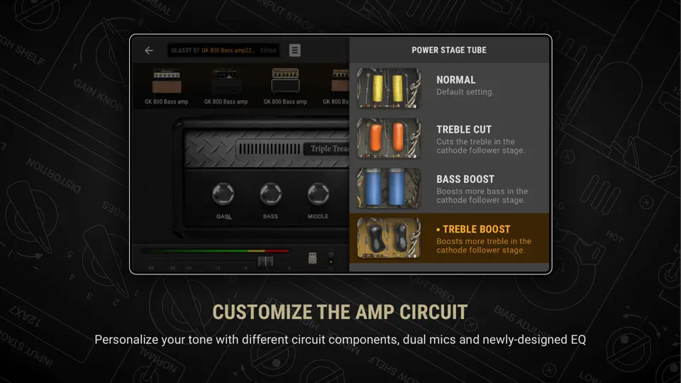Скриншот BIAS AMP 2 - For IPhone на iPhone 3