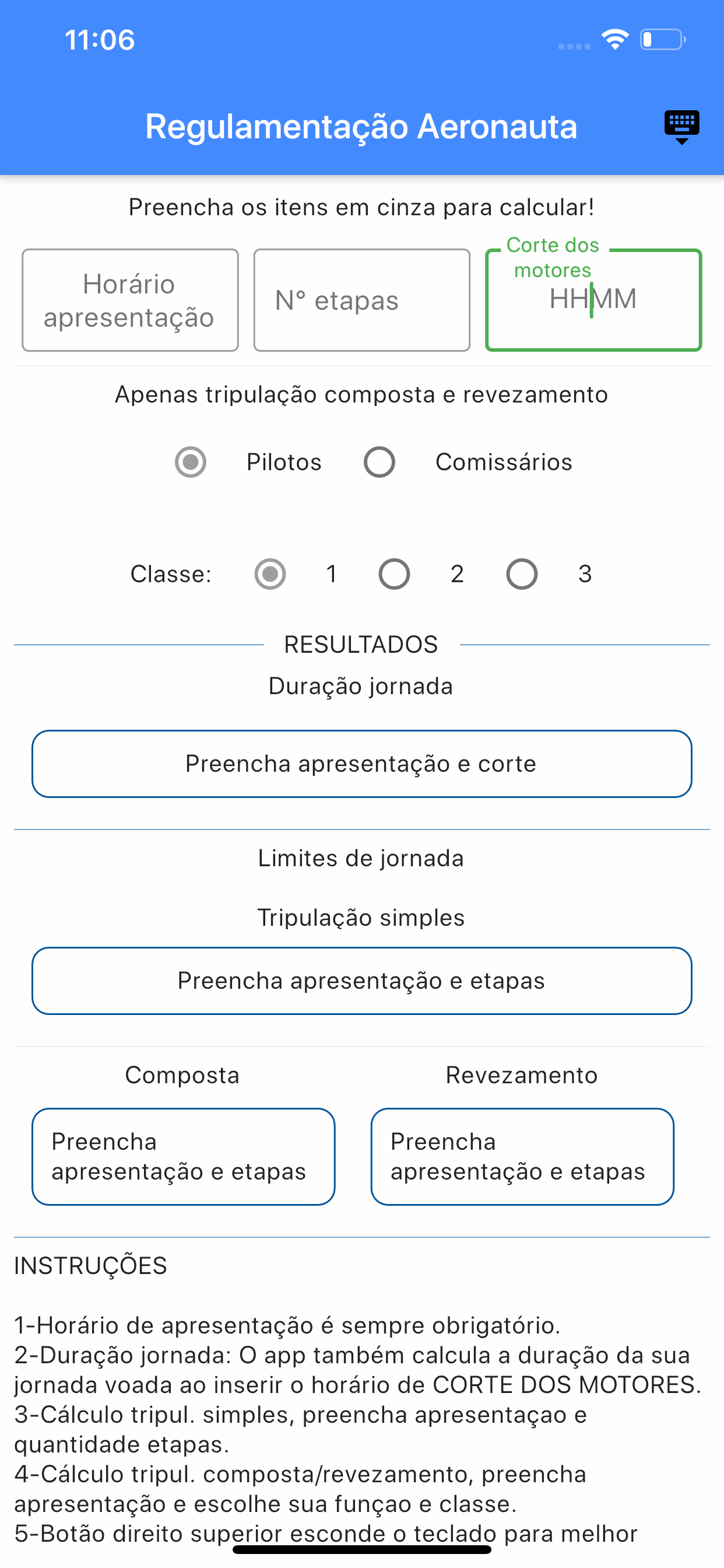 Regulamentação Aeronauta screenshot 3