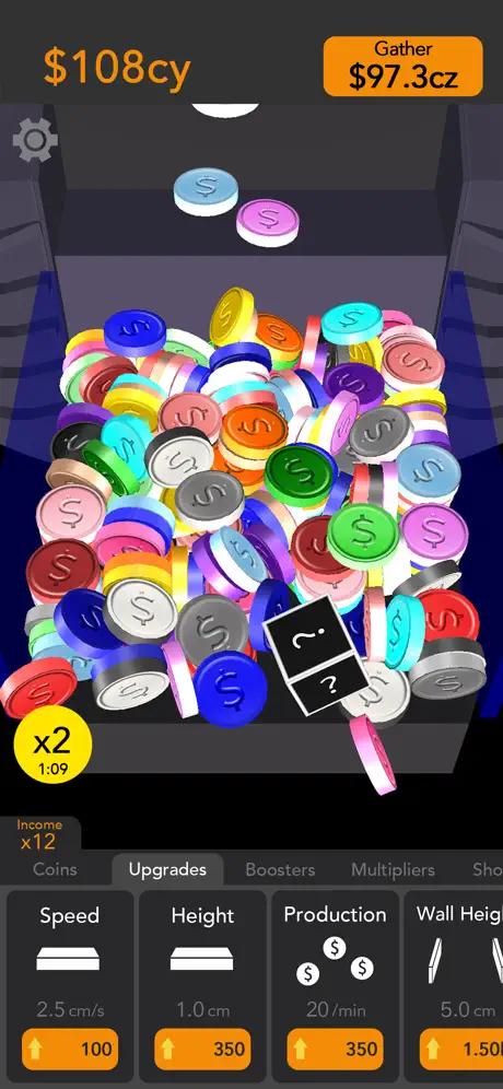 Idle Coins-Fortune Coin Pusher