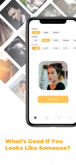 Game screenshot Celebrity Look Alike: Face Art mod apk