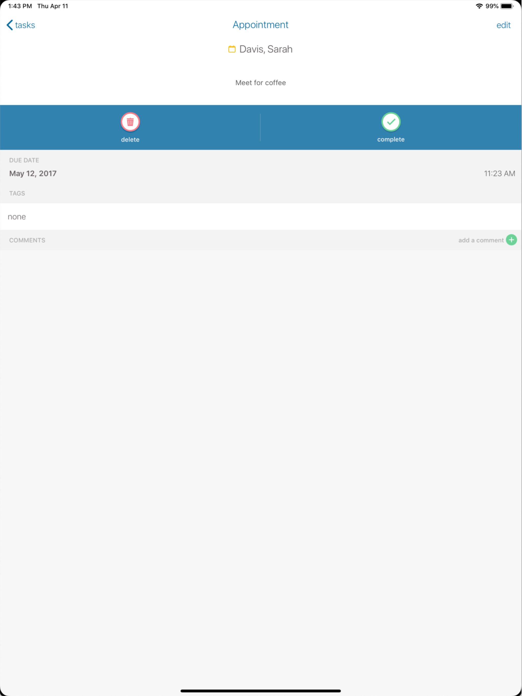 MPDX screenshot 9
