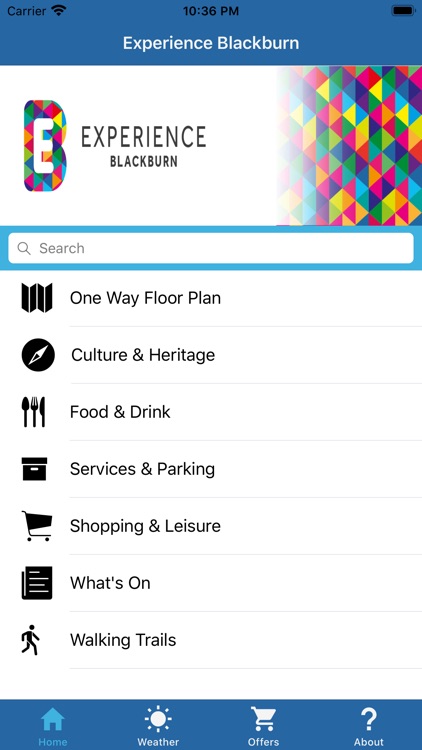 Experience Blackburn