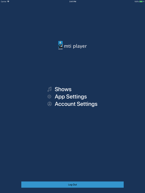 Screenshot #5 pour MTI Player