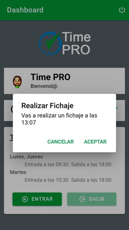 TimePro Movilidad screenshot-3