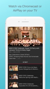 Martha Stewart TV screenshot