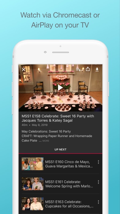 Martha Stewart TV Screenshot