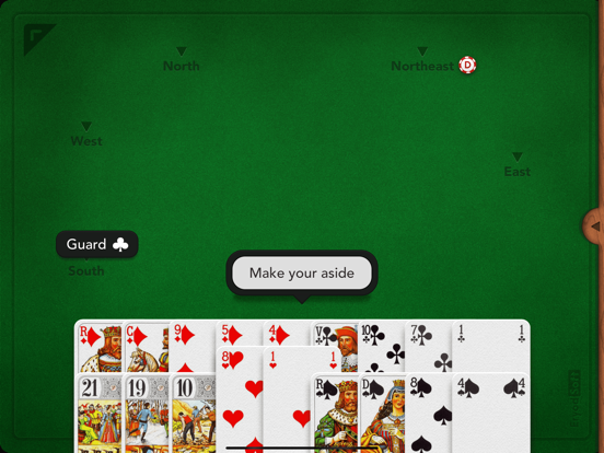 Screenshot #4 for French Tarot +