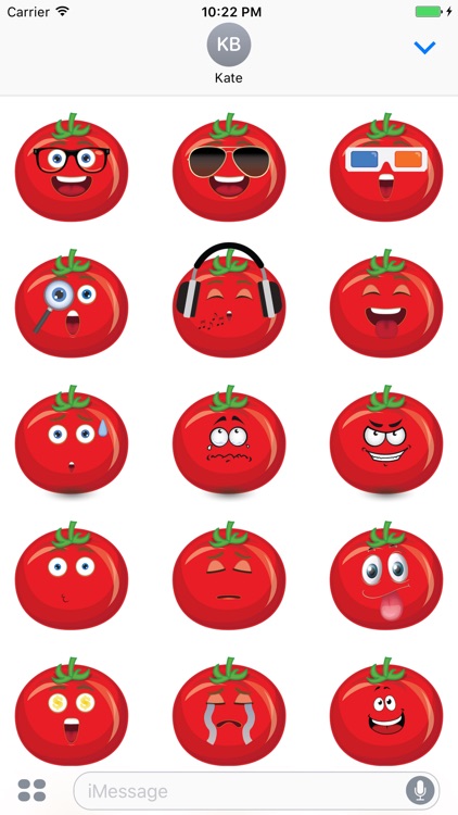 Sticker Me: Cool Tomato