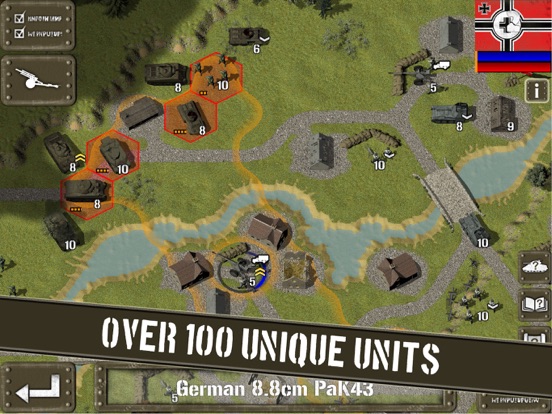Tank Battle: Normandy Screenshots