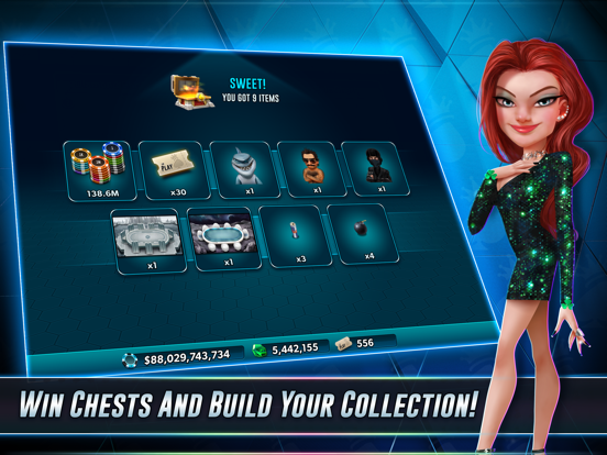 HD Poker: Texas Holdem screenshot