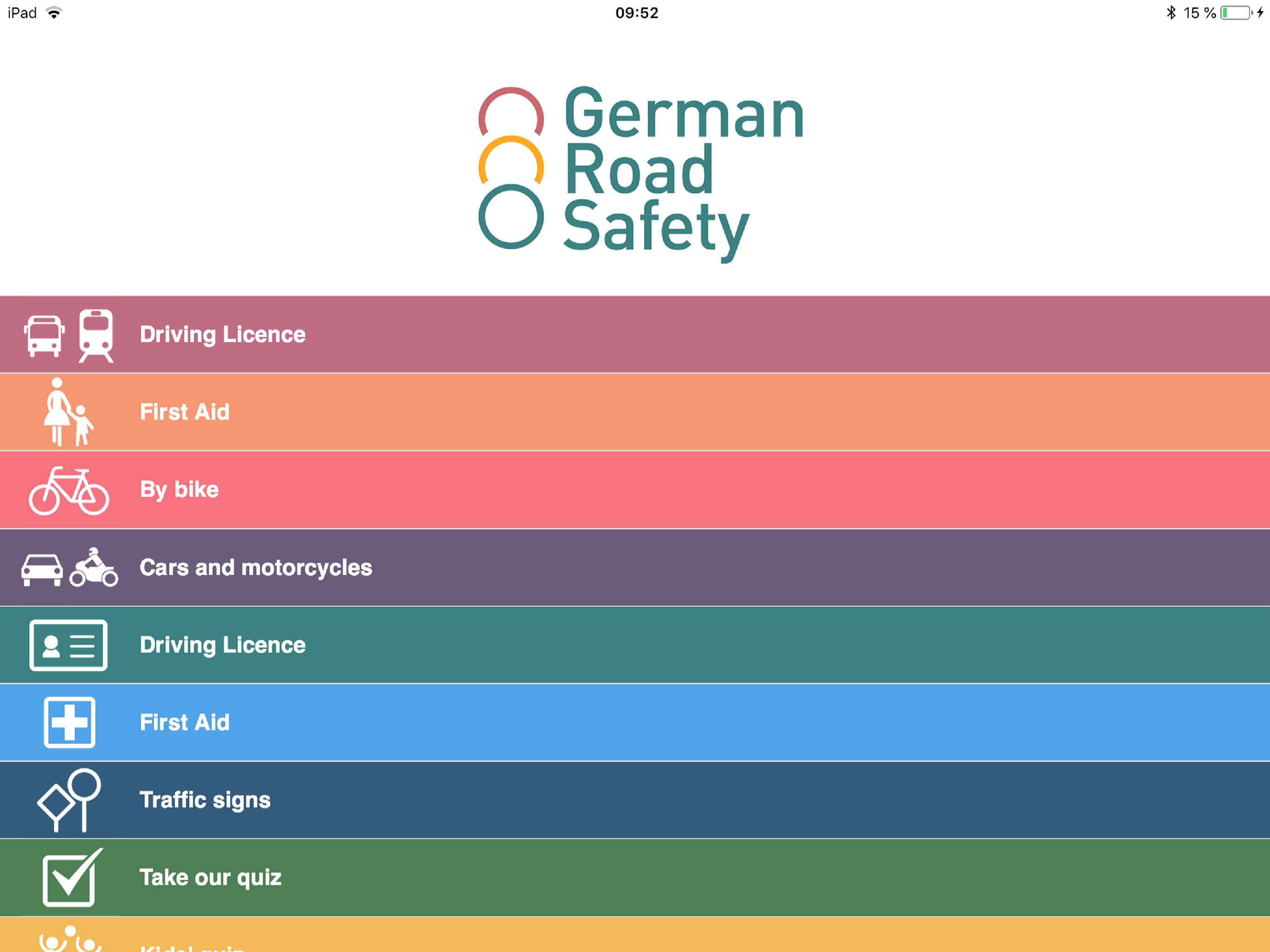 German Road Safety