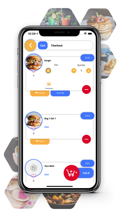 iMenu - ايمنيو iPhone screenshot 3 - Food & Drink app