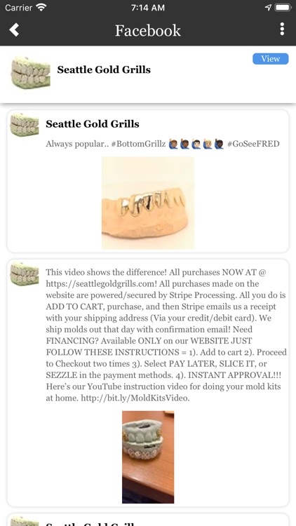 Seattle Gold Grills