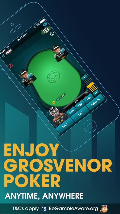 Grosvenor Poker: Online Games