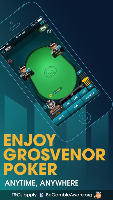Grosvenor Poker: Online Games screenshot 2