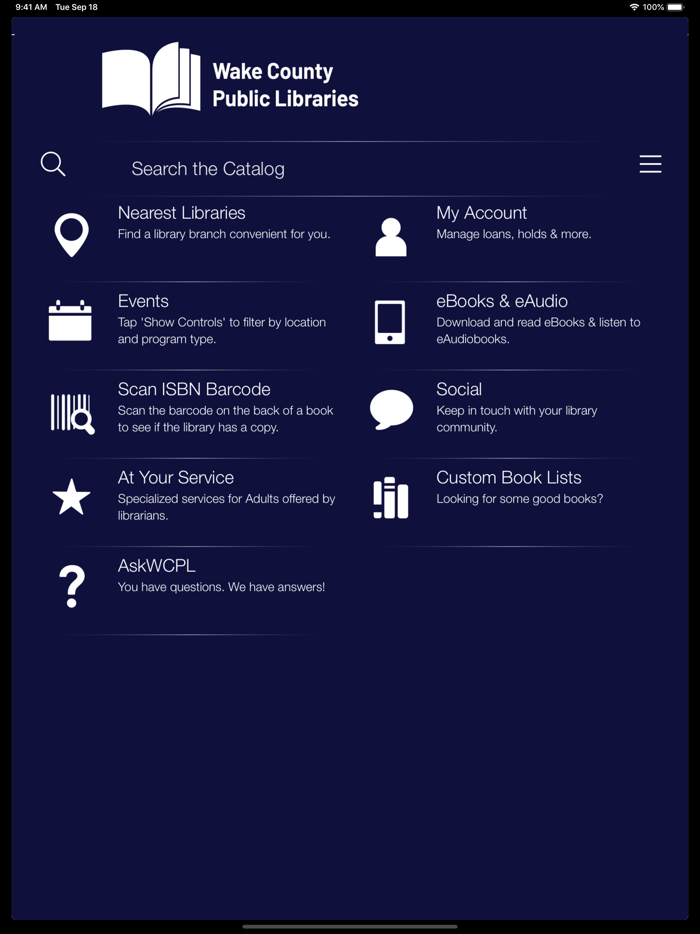 Wake County Public Libraries