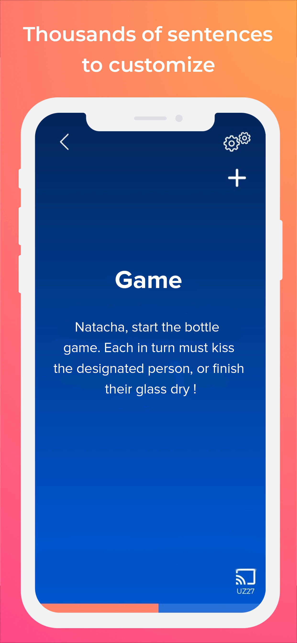 Alcoolo Drinking Game screenshot 3