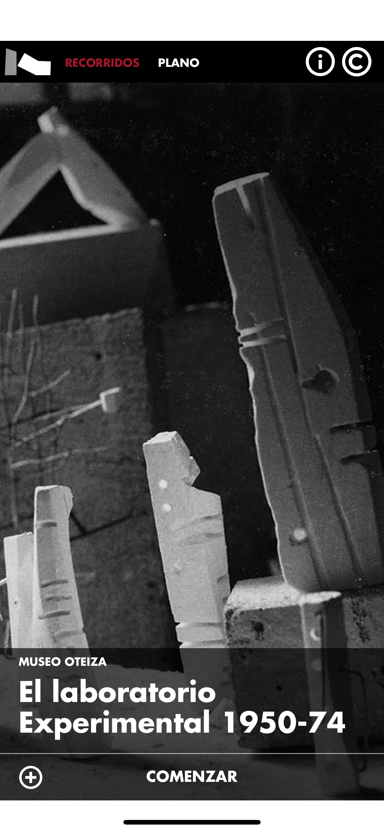 Museo Oteiza screenshot 3