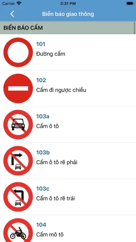 Ôn thi GPLX - 600 câu 2025