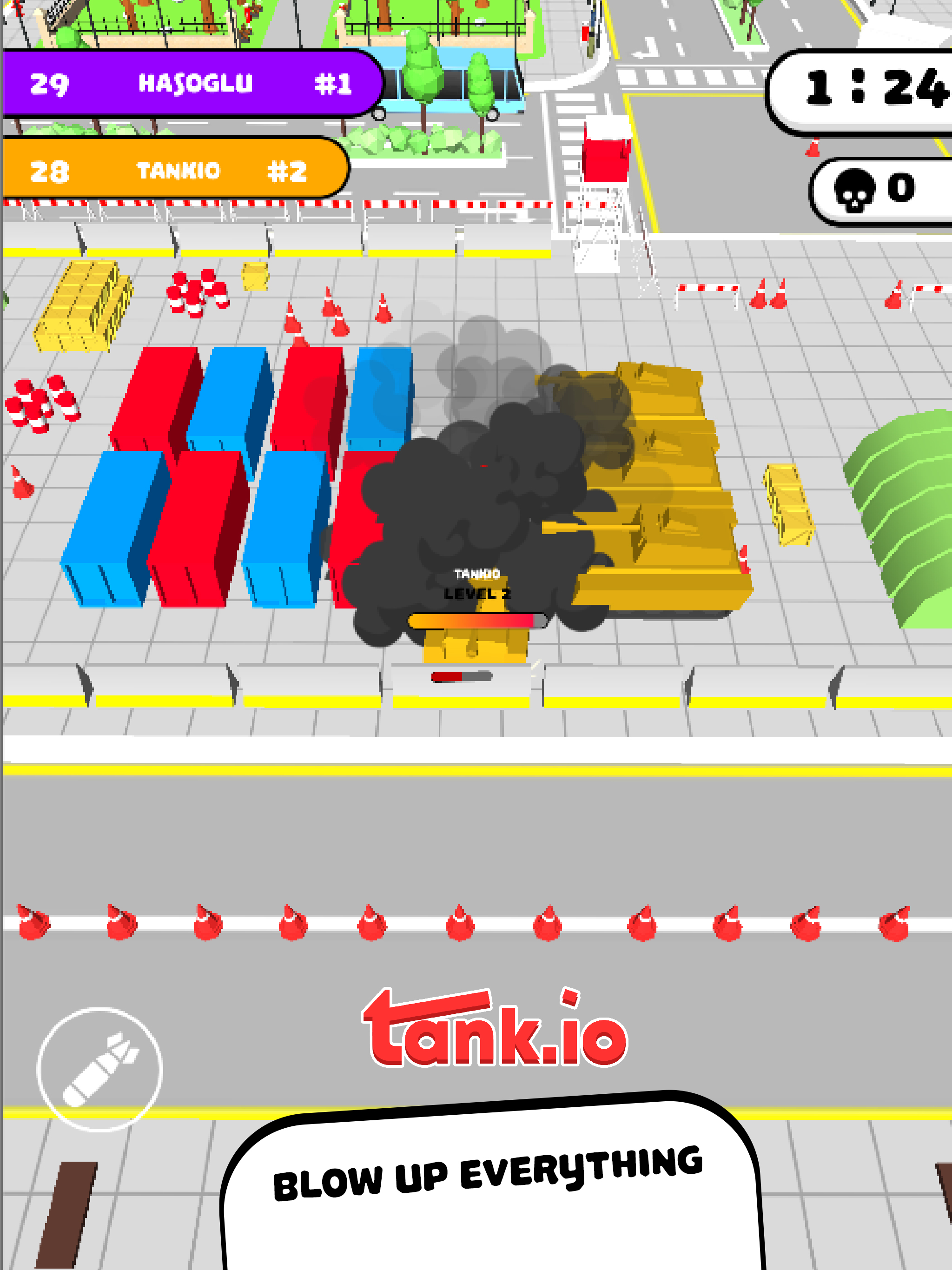 Tank.io - Destroy Everything