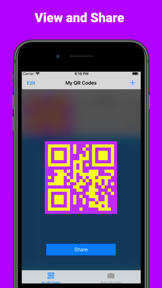 Custom QR Code Creator screenshot