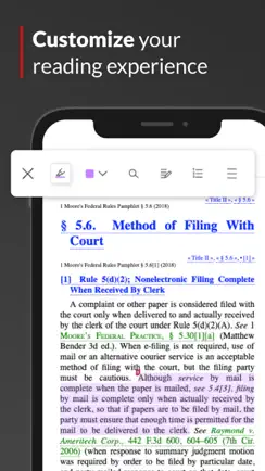 LexisNexis® Digital Library iPhone image 3