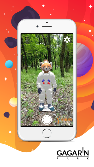Gagarin Park Screenshot