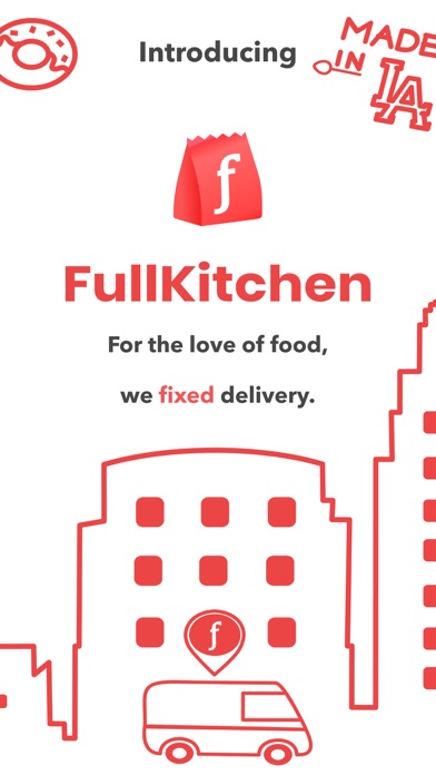 FullKitchen - Food Delivery Screenshot