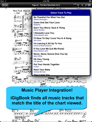 iGigBook Sheet Music Manager Xのおすすめ画像5