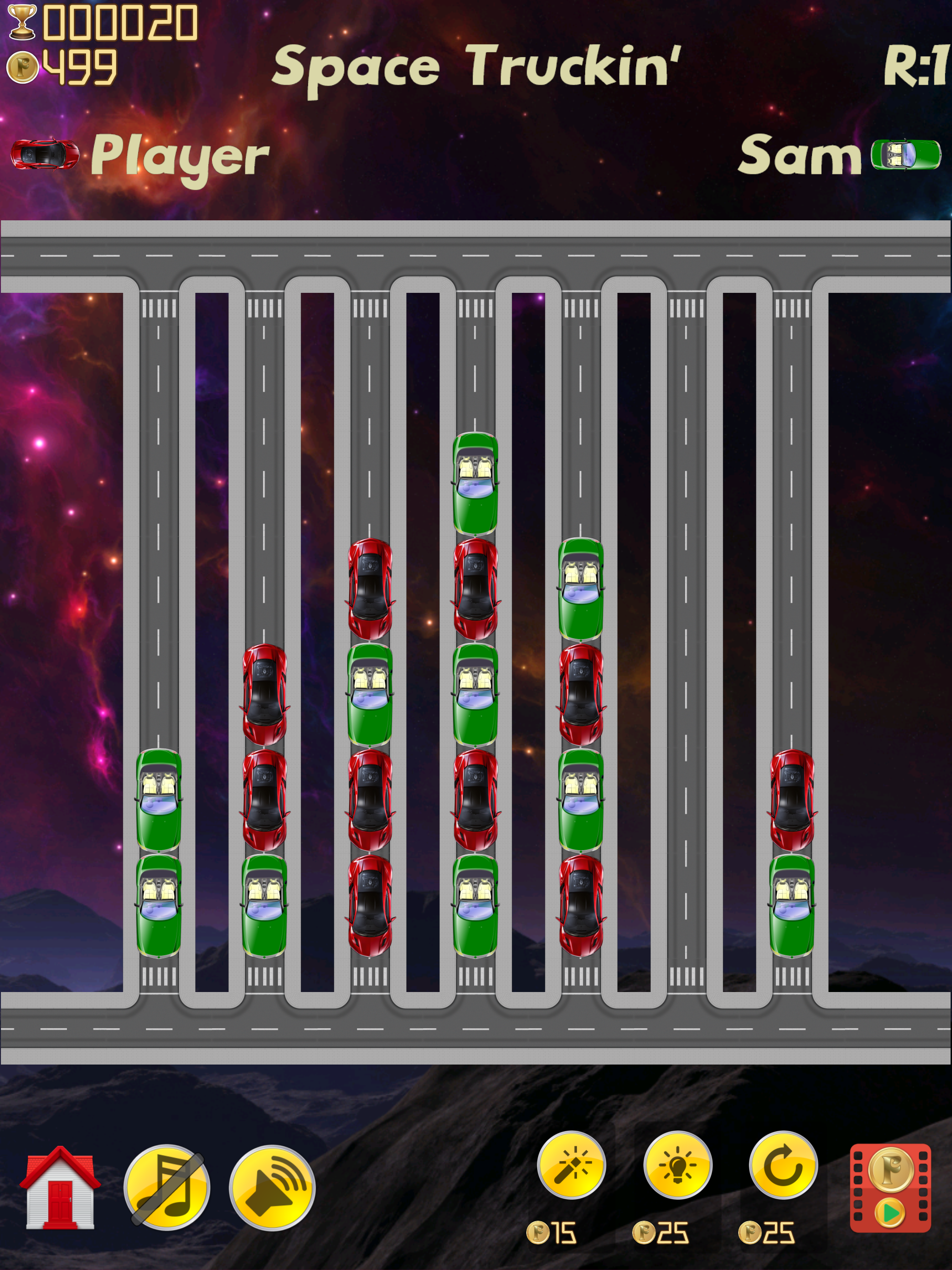 4 In A Line Adventure