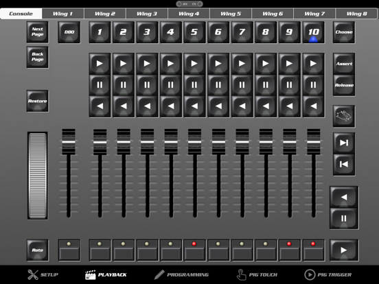 Screenshot #5 pour Hog 4 Remote