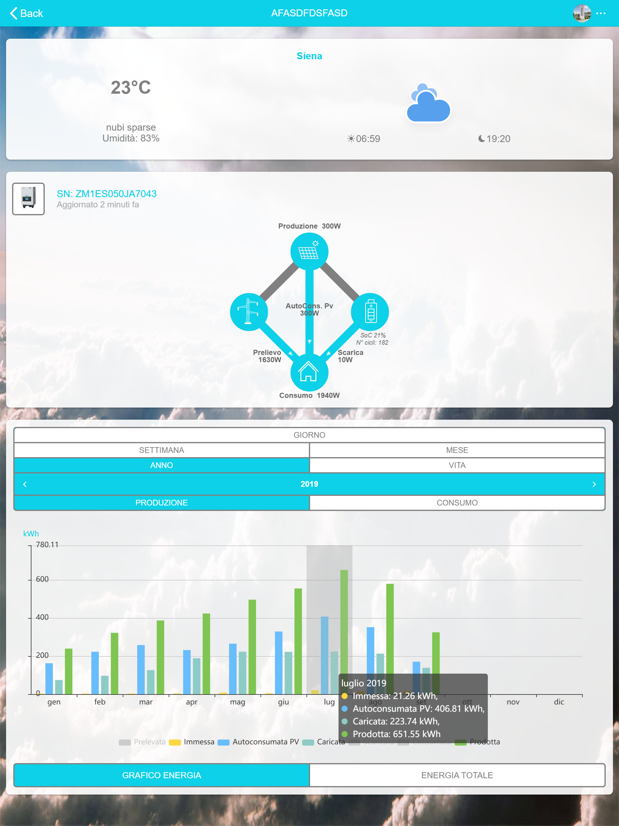 ZCS Azzurro screenshot 13
