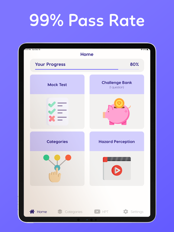 Screenshot #4 pour Car Theory Test 2020