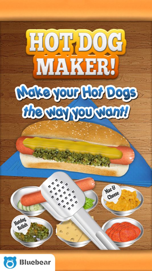 Hot Dog Maker - Cooking Games - 3.62 - (iOS)