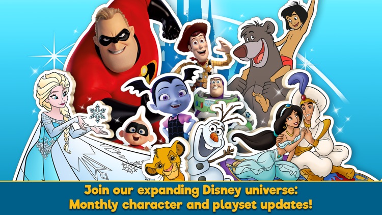 Disney Coloring World screenshot-4