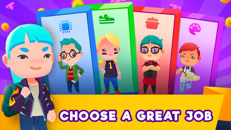 Idle Life Sim - Simulator Game screenshot 2